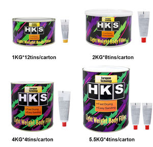 Masilla de Poliéster de Aleación Superfuerte HKS, Masilla Ligera para Reparación de Carrocería con Recubrimiento Líquido, Pintura para Reparación de Automóviles - Product Image 5
