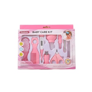 Kit de soin pour bébé Brosse à cheveux pour bébé Peigne Aspirateur nasal Distributeur de médicaments Kit de soin pour bébé Combinaison - Product Image 6