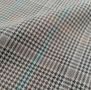 Tela Suave Italiana de Lana Merino Súper Global de 265 g/m², 50% Lana, para Trajes, Vestidos, Suéteres, Chaquetas, Blazers y Pantalones - Product Image 4