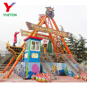 Precio barato de China de Feria de Atracciones Luna Park juegos paseo Real 24 asientos eléctricos de Barco Pirata barco para la venta - Product Image 2