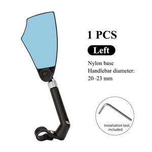 Specchietto Retrovisore <span class=keywords><strong>per</strong></span> <span class=keywords><strong>Bicicletta</strong></span> HD Antiriflesso ZOYOSPORTS, Rotazione a 360° Regolabile <span class=keywords><strong>per</strong></span> MTB, Bici da Corsa, Moto e Scooter - Product Image 3