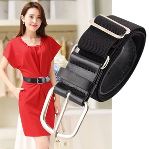 <span class=keywords><strong>Ceinture</strong></span> de <span class=keywords><strong>sport</strong></span> unisexe super <span class=keywords><strong>élastique</strong></span>, réglable, respirante, épaisse et tissée, pour activités de plein air, avec boucle ardillon en alliage - Product Image 4