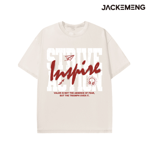 T-shirt Oversize Rosa Lavato Stile Streetwear Retro USA - Maglietta Hip Hop a Maniche Corte - Disponibile all'Ingrosso dal Magazzino Locale USA - Product Image 6