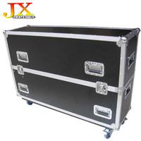 Usine Microphone Universel Clavier TV 55 "Écran Équipement 65" TV Flight Case Double LED LCD Plasma Case