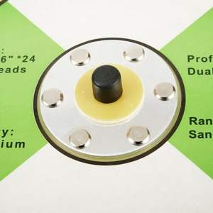 Pexmientas 5 ''125 мм, запасные накладки для шлифовальной губки, случайные орбитальные накладки с крючками и петлями - Product Image 6