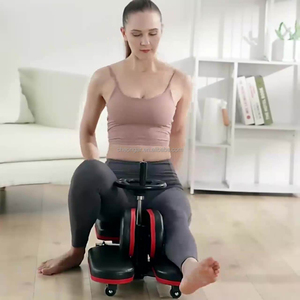 Ajustável Gym Training Leg Stretcher Machine Produto de entretenimento esportivo Yoga Leg Stretcher Split Leg <span class=keywords><strong>Muscles</strong></span> Made ABS Foam - Product Image 6