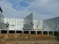 Cuves Souterraines pour Eau de Pluie 1 000 000 Litres, Réservoir de Stockage d'Eau Souterrain en Acier Galvanisé