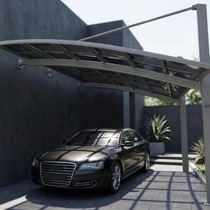 Abri de voiture extérieur moderne de luxe en <span class=keywords><strong>aluminium</strong></span> traité thermiquement - Product Image 3