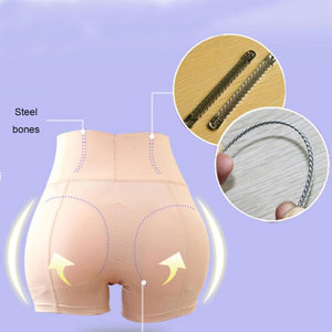 Cxzd — rehausseur de fesses, culotte rembourrée, amovible, rehausseur de hanche, taille haute, <span class=keywords><strong>pour</strong></span> cuisses, minceur, sans couture, tampon <span class=keywords><strong>pour</strong></span> le corps - Product Image 2