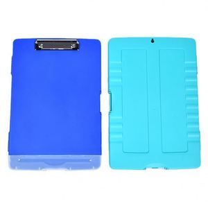 Portapapeles Plegable A4 Portátil con Logotipo Personalizado, Nuevo Modelo 2025, de Plástico Resistente con Almacenamiento - Product Image 3