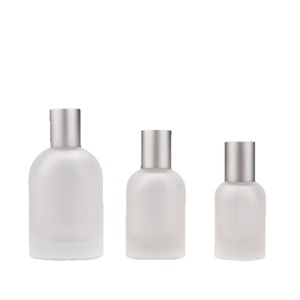 Flacons de <span class=keywords><strong>parfum</strong></span> à vaporiser 30ml 50ml 100ml – Flacons vaporisateurs givrés multi-capacités ronds vides pour <span class=keywords><strong>parfum</strong></span> - Product Image 6