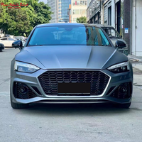 Kits de pare-chocs avant et arrière pour Audi A5 S5 B9.5 2020-2025, style RS5, kits de carrosserie complets avec calandre et diffuseur, pour voitures 2020-2024 A5 S5.