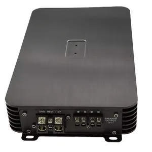 Amplificador de coche monobloque 5001 DC12V clase D 500W y clase AB 4 canales 60w 100w amplificador PCB ancho 88mm