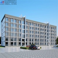 Hébergement sécurisé pour travailleurs en acier isolé, construction rapide avec plans complets pour projets d'hébergement d'usines en Amérique latine