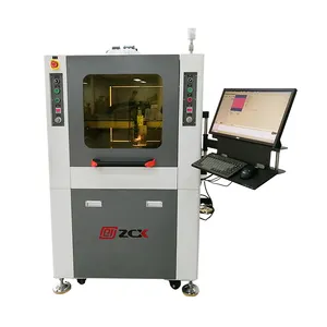 450*450 mm Circuit Board Glue Spraying Machine PCB Selective Dipping Conformal Coating Machine