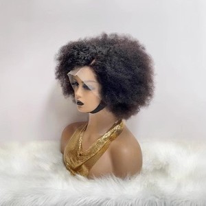 <span class=keywords><strong>Parrucca</strong></span> 13x4 <span class=keywords><strong>Afro</strong></span> 100% <span class=keywords><strong>capelli</strong></span> umani <span class=keywords><strong>capelli</strong></span> peruviani 12A <span class=keywords><strong>capelli</strong></span> <span class=keywords><strong>veri</strong></span> - Product Image 3