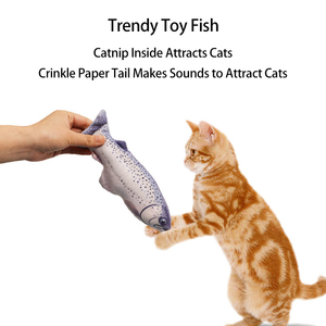 Set di Giocattoli Interattivi per Gatti con Catnip, Moderni, Realistici, Ecologici e Automatici per la Pulizia dei Denti - Product Image 2