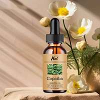 Huile de Copaïba Naturelle pour Diffuseur, Soins Capillaires, Soins du Visage et de la Peau, Aromathérapie, Massage du Cuir Chevelu et du Corps, Fabrication de Savons et de Bougies