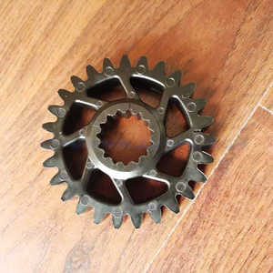 Trung Quốc Nhà sản xuất công nghiệp CNC POM pa6 Nylon nhựa bánh răng bánh xe - Product Image 2