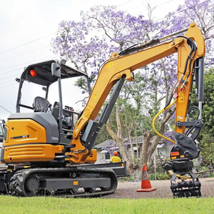Nouvelle mini-excavatrice compacte <span class=keywords><strong>de</strong></span> 2,6 tonnes XE26U à haute efficacité pour les travaux <span class=keywords><strong>de</strong></span> construction urbaine en espace restreint - Product Image 2