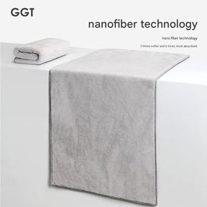 Serviette de Bain Grande Taille en Microfibre Personnalisable avec Logo, Ultra Absorbante, Douce pour la Peau, Idéale pour Adultes, Usage Domestique, Plage, Famille, Hôtel - Product Image 4