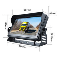 MDVR Móvil 5 en 1 de 10.1 Pulgadas con 4G+WiFi, GPS, Soporte para IA, ADAS+DSM+BSM, Se Puede Subir a la Plataforma de Servidor