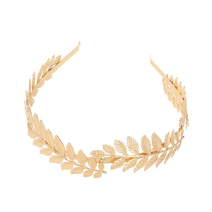 Diadema de Hojas para Novia, Estilo Europeo Americano, Hecha a Mano, Elegante, Accesorio para el Cabello para Mujeres - Product Image 5