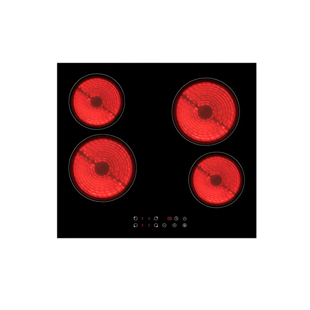 Four 4 Burner Electric Stove Ceramic Hob Built in Infrared Cooking Stove Ceramic Cooktop Induction Electric Cooker