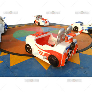 Courbe extrême Indoor/Outdoor Amusement Ride La courbe la plus nette du monde pour les enfants a fait des centres commerciaux durables en acier et métal en fibre de verre - Product Image 1