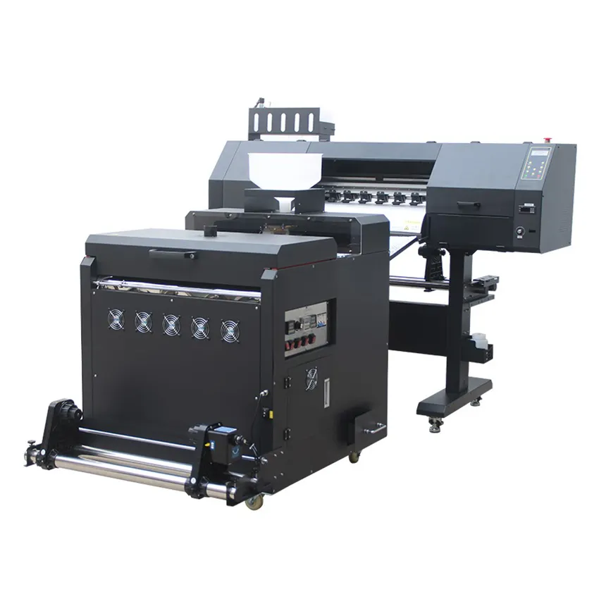 Mesin cetak printer dtf kualitas tinggi pencetak dtf kaus otomatis untuk pakaian