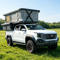 Leichtes Pickup-Truck Dachzelt Kompakt, Schnell Aufzubauen & Langlebig für Outdoor-Camping