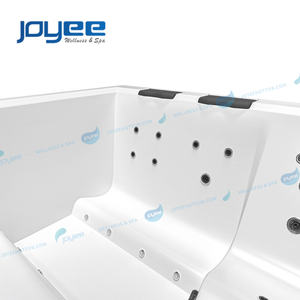 Joyee jacacuzzier อ่างน้ำร้อนผ่อนคลายกลางแจ้งใหม่สปาน้ำวนผู้ใหญ่5ระบบควบคุมตุ๊กแกนวดอ่างอาบน้ำ - Product Image 5