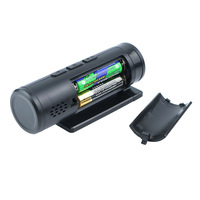 Capteur TPMS sans fil haute précision 315 MHz avec affichage LED solaire interne, universel, certifié CE, 12 V