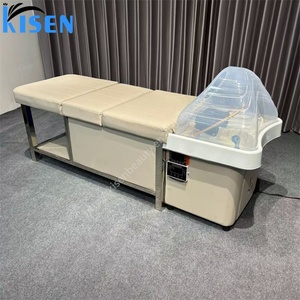 Cama de Masaje Tailandés Profesional Kisen con Tanque y Cascada, Equipo de Spa para la Cabeza, para Relajación y Terapia Acuática - Product Image 5