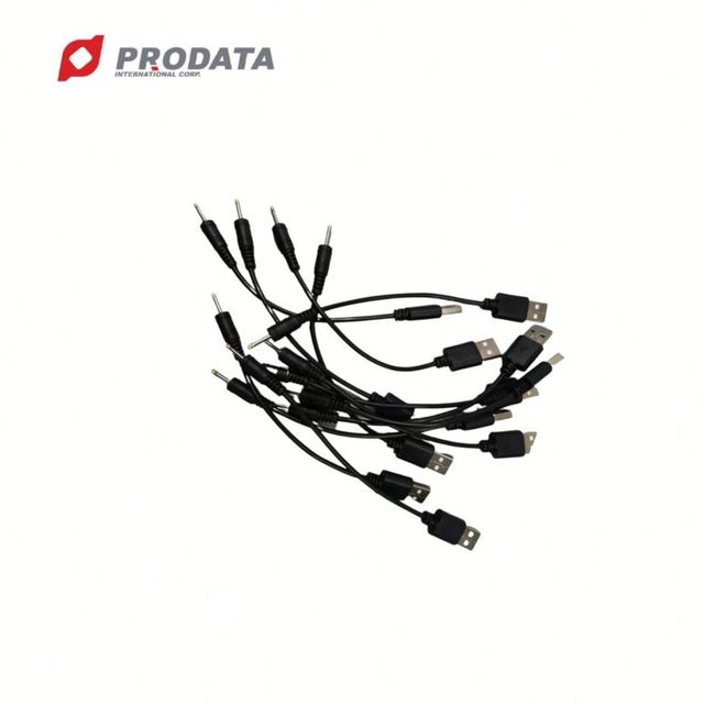 PRODATA 26AWG 175mm USB a Male to 23507 Male Digital Cable with Customizable Length Conductor Material & Color ( )