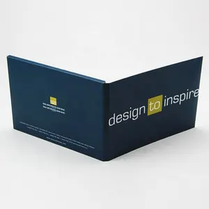 Well Designed Branding Gifts Marketing Lcd Screen 7 Inch Greeting Cards With Book Business Mailer Video Brochure