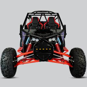 Nuovo KX <span class=keywords><strong>2026</strong></span> Buggy Side by Side a Quattro Tempi a Benzina 70Km/h con Avviamento Elettrico <span class=keywords><strong>Go</strong></span>-<span class=keywords><strong>Kart</strong></span> - Product Image 3