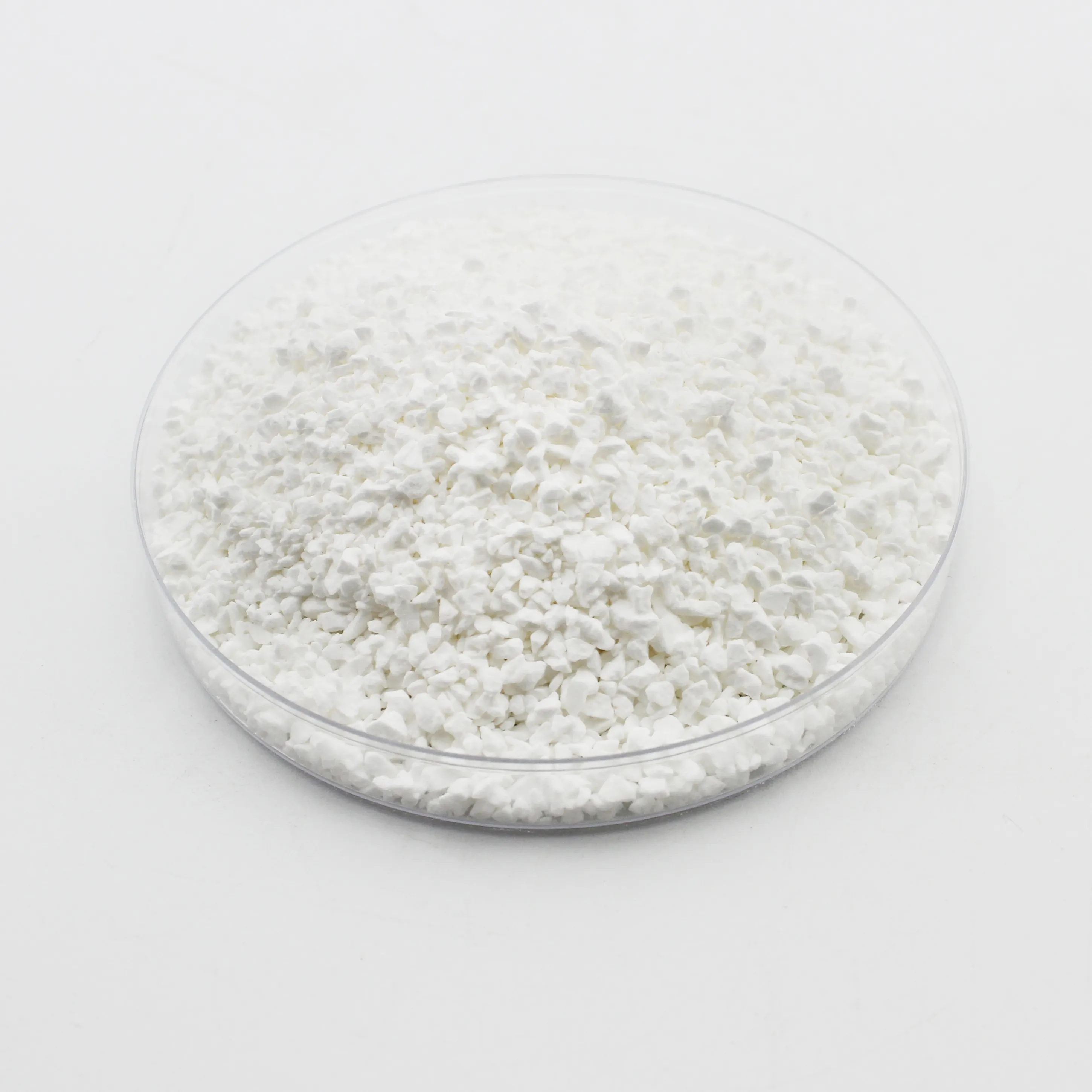 Chlor granulat Schwimmbad 98,5% Reinheit Chemischer Rohstoff Cyanur säure Granulat