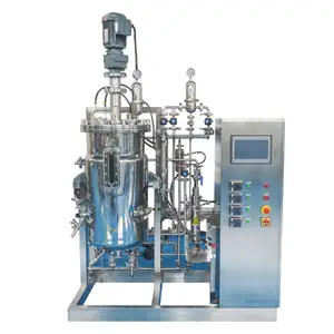 Factory price stainless steel enzyme reactor tank 300L sus304 chemical and organism liquid fermentation tank for sale