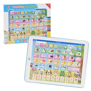 Peuter Games Abc Speelgoed Smart Learning Pad Voor Kinderen Educatief Engels Abc Learning Machine Touchscreen Kids Learning Pad