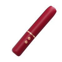 Automatische Stoß-Sexmaschine Vibrator mit Intelligenter Erwärmung 10 Modi Freihändig Saugnapf Wasserdicht Fernbedienung Aufladbar