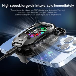 MEMO DLA8 Portable Universal Mobile Phone Cooler Radiator <b>Heat</b> Sink Semiconductor Cooling <b>Fan</b> for All Phone Tablet - Product Image 6