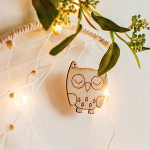 Handmade Moon Owl Design Dream Catchers <span class=keywords><strong>Macrame</strong></span> Wall Hanging Home Decoration Wall Decor - Product Image 4