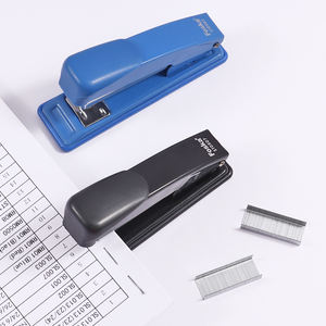 مشبك Foska قياسي 20 ورقة سعة تشابك مجانا معدني متين للطلاب مع طريقة إرجاع الانفيل للضبط - Product Image 1