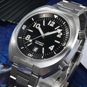 Reloj de Buceo Automático para Hombre, con Cristal de Zafiro, Revestimiento Luminoso AR, Bisel Giratorio Bidireccional, Resistente al Agua - Product Image 3