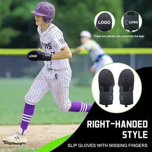 Individuelles Design Handschutz Wächter Softball Baseball-Rutschhandschuhe Erwachsene Jugend Rechtslenker Neopren Baseball-Rutschhandschuh