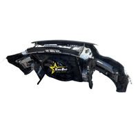 Kit Bumper Belakang Mercedes-Benz E-Class W214 All-Terrain Berkualitas Tinggi Bekas, Dilengkapi Lubang Sensor Park Assist, Pemasangan Bolt-On, Bersertifikasi OE 6