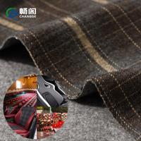 Tissu automobile tricoté durable stabilisé aux UV, résistant aux déchirures et aux décolorations, pour la production de housses de siège de camion (vente en gros)