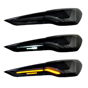 Nouveaux feux arrière LED transparents de haute qualité pour Série 4 M4 G22 G82 2020-2022, DRL dynamiques, installation plug-and-play, 6000K, garantie 1 an - Product Image 2