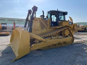 Topadora de Orugas CAT D8R Usada, Máquina Americana Original, Caterpillar, con Precio Económico, en Oferta, Mercancía Disponible - Product Image 6